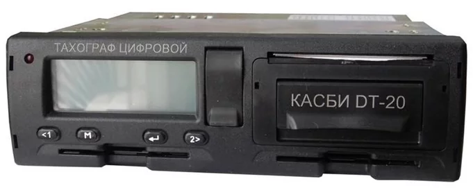 Цифровой тахограф КАСБИ DT-20M с блоком СКЗИ