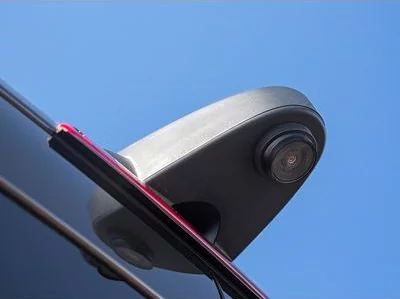 Цветная камера заднего вида для автомобилей Mercedes Sprinter (W906) в штатное место